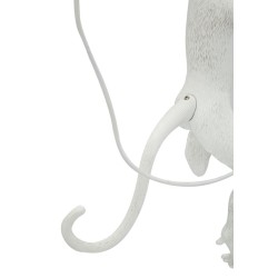 Aplique de pared White Monkey – Elegancia contemporánea 32x32x64 cm