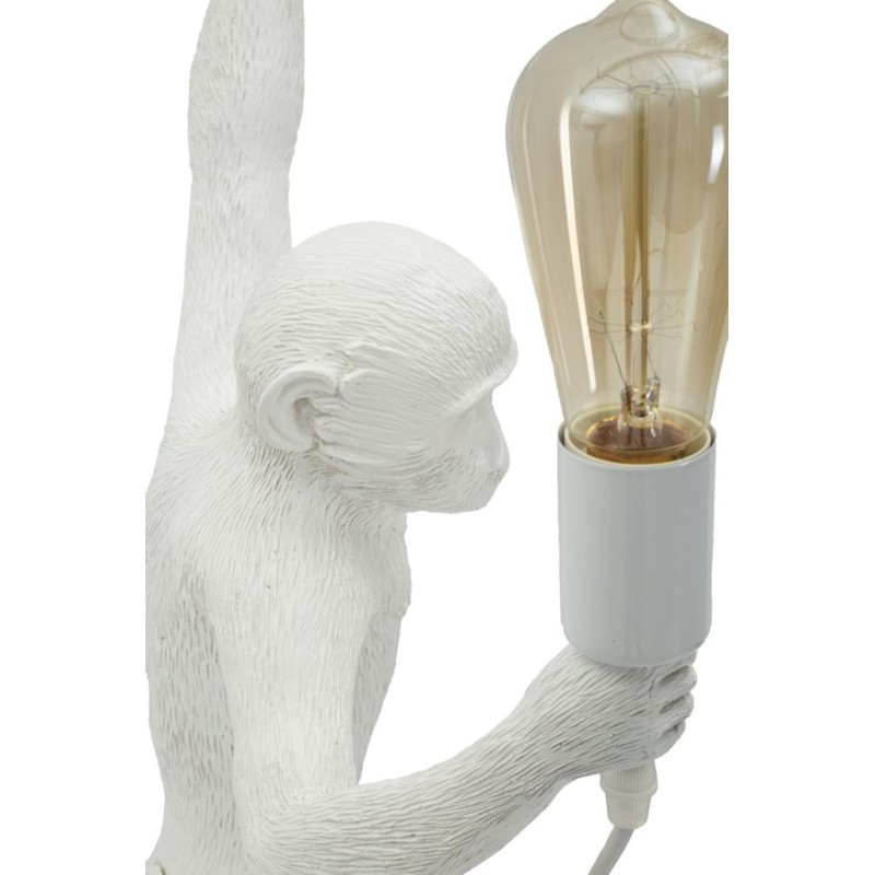 Aplique de pared White Monkey – Elegancia contemporánea 32x32x64 cm