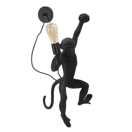 Aplique de pared Black Monkey – Lujo contemporáneo 32x32x64 cm