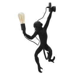 Aplique de pared Black Monkey – Lujo contemporáneo 32x32x64 cm