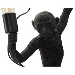 Aplique de pared Black Monkey – Lujo contemporáneo 32x32x64 cm