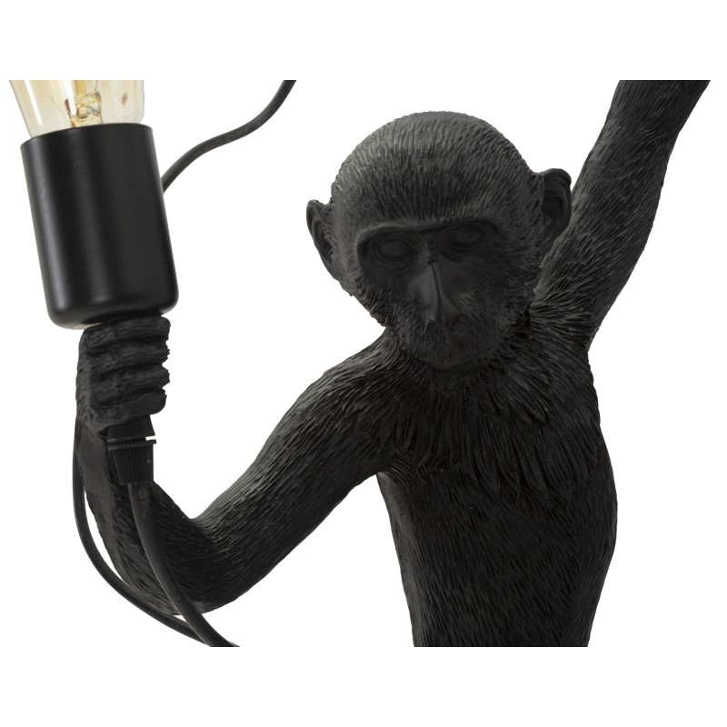 Aplique de pared Black Monkey – Lujo contemporáneo 32x32x64 cm