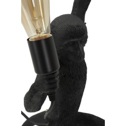 Aplique de pared Black Monkey – Lujo contemporáneo 32x32x64 cm