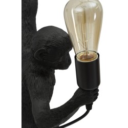Aplique de pared Black Monkey – Lujo contemporáneo 32x32x64 cm