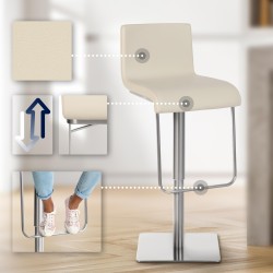 taburete de bar Limón E