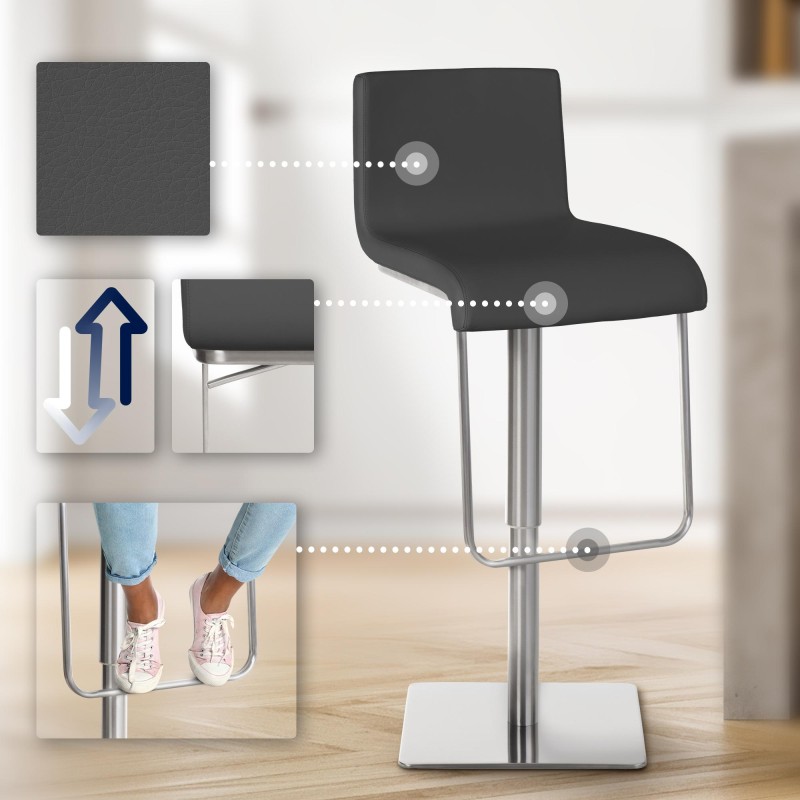 taburete de bar Limón E