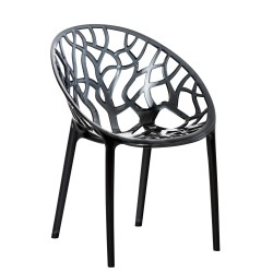 Silla apilable CRYSTAL