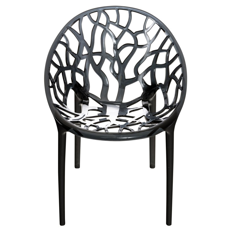 Silla apilable CRYSTAL