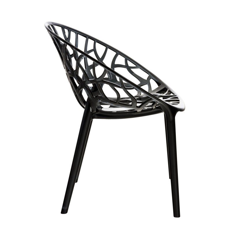 Silla apilable CRYSTAL