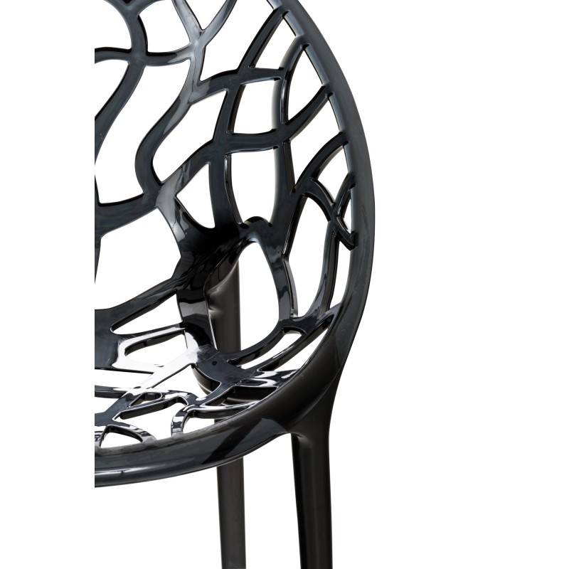 Silla apilable CRYSTAL