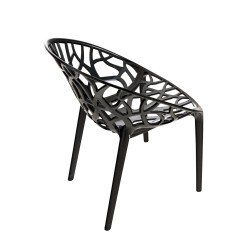 Silla apilable CRYSTAL