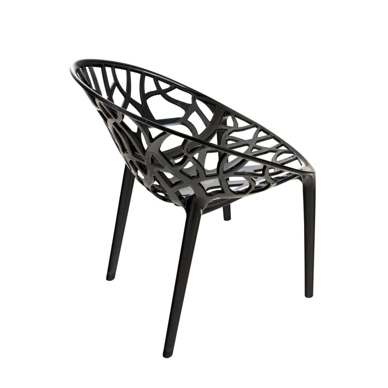 Silla apilable CRYSTAL