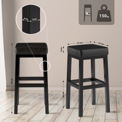 Taburete de bar Taylor B80