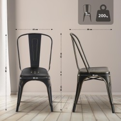 Silla Benedict antigua