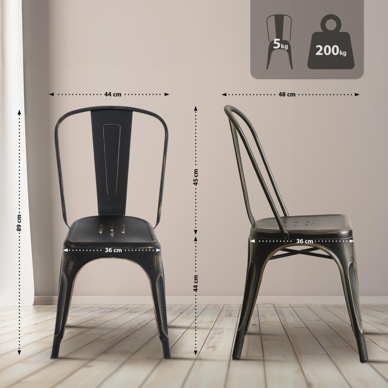 Silla Benedict antigua