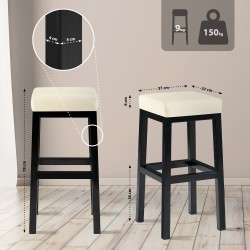 Taburete de bar Taylor B80