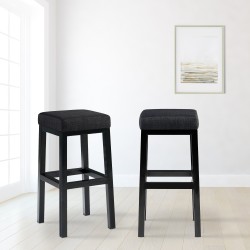 Taburete de bar de tela Taylor B80