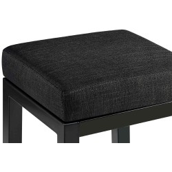 Taburete de bar de tela Taylor B80