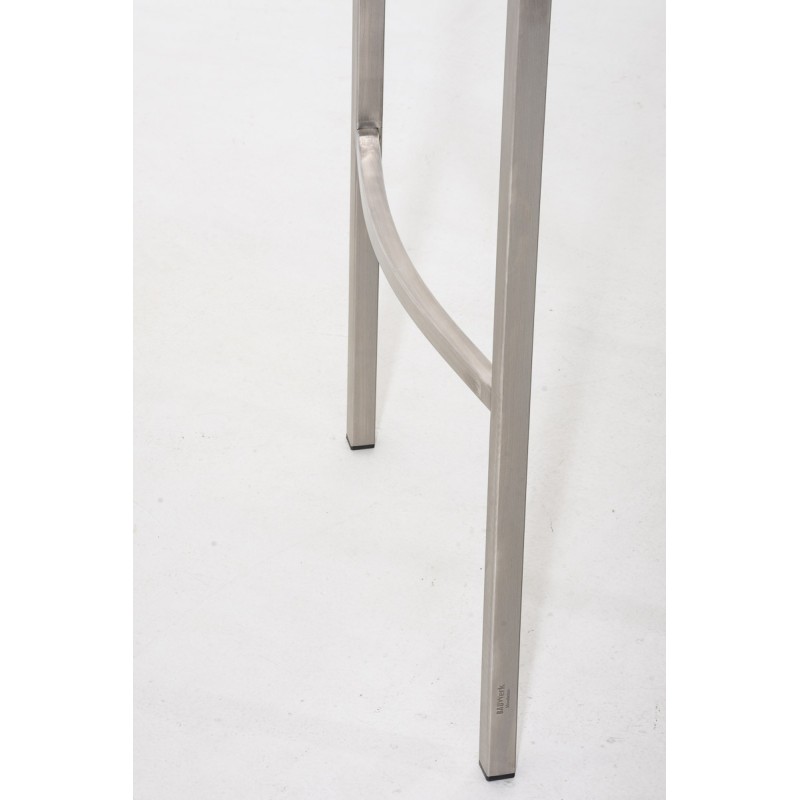 Taburete de bar Damaso E con base de 4 patas