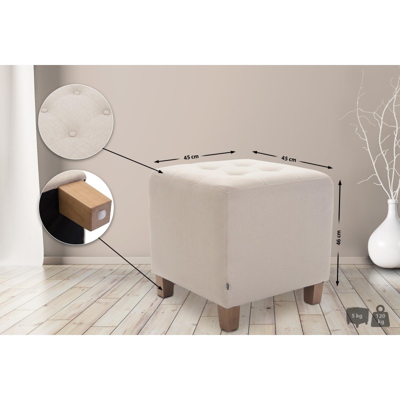 Taburete de faraón, lámpara antigua