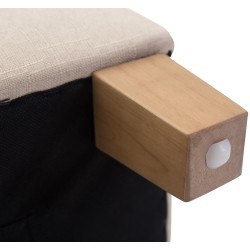 Taburete de faraón, lámpara antigua