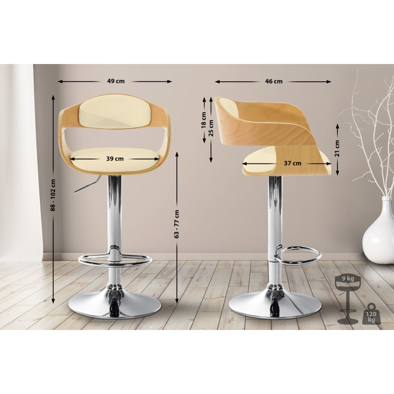 Taburete de bar Kingston C