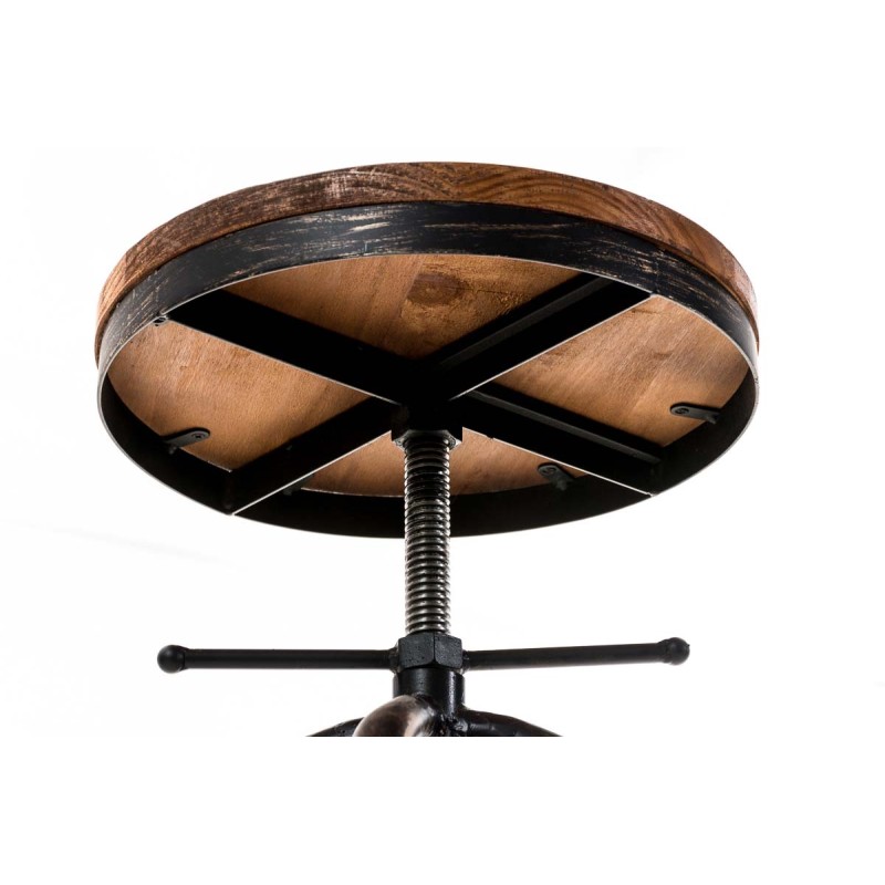 Taburete de bar resistente