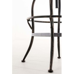 Taburete de bar resistente