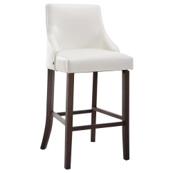 Taburete de bar Innsbruck antiguo negro