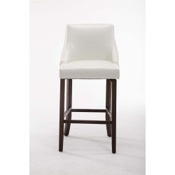 Taburete de bar Innsbruck antiguo negro