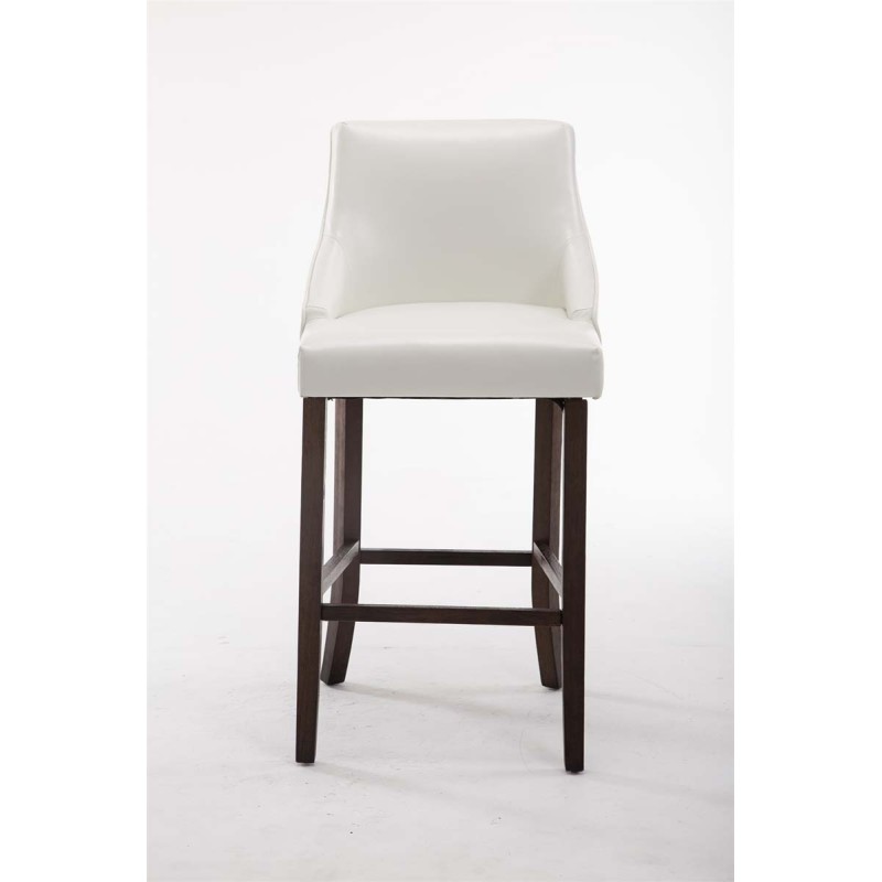 Taburete de bar Innsbruck antiguo negro