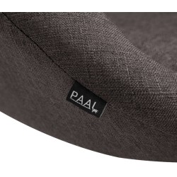 Taburete de bar Miami V2, tapizado en tela C