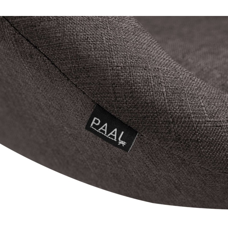 Taburete de bar Miami V2, tapizado en tela C