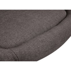 Taburete de bar Miami V2, tapizado en tela C