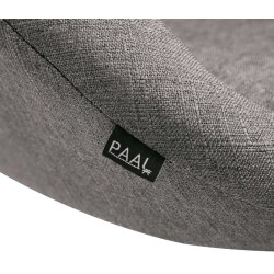 Taburete de bar Miami V2, tapizado en tela C