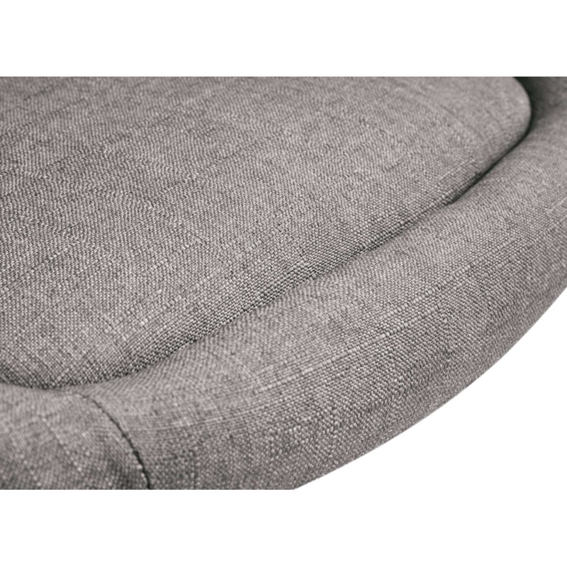 Taburete de bar Miami V2, tapizado en tela C