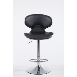 Taburete de bar cromado Las Vegas V2