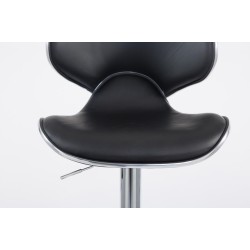 Taburete de bar cromado Las Vegas V2