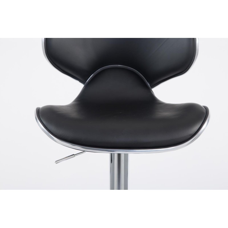 Taburete de bar cromado Las Vegas V2