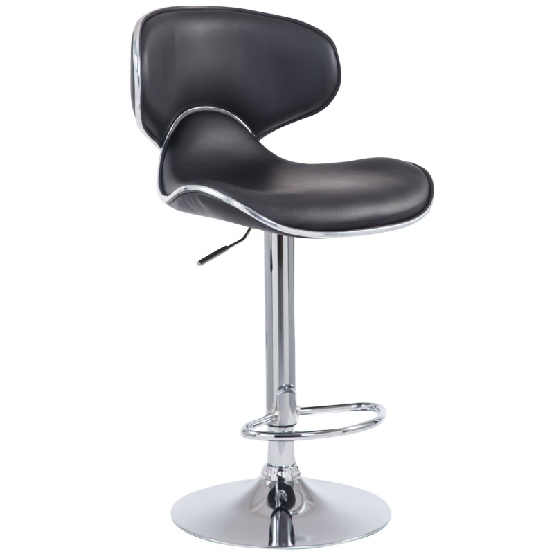 Taburete de bar cromado Las Vegas V2