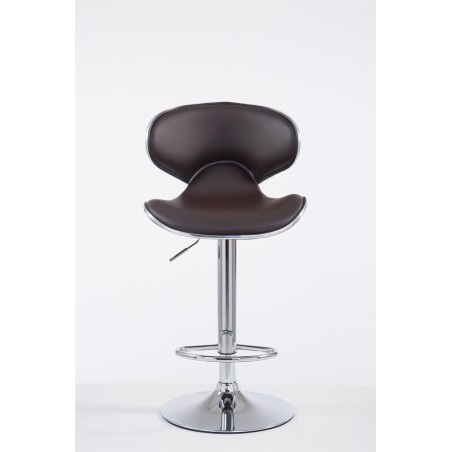 Taburete de bar cromado Las Vegas V2