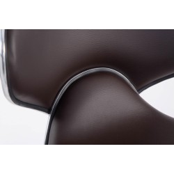 Taburete de bar cromado Las Vegas V2