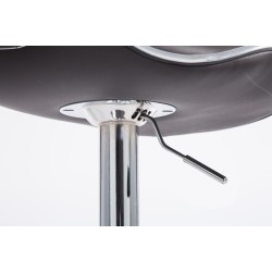 Taburete de bar cromado Las Vegas V2