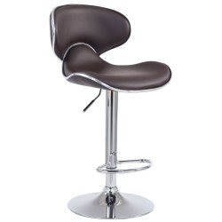 Taburete de bar cromado Las Vegas V2