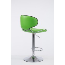 Taburete de bar cromado Las Vegas V2