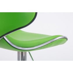 Taburete de bar cromado Las Vegas V2