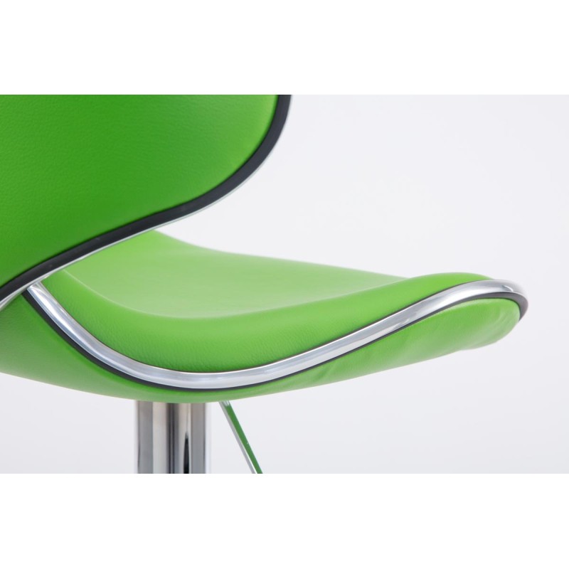 Taburete de bar cromado Las Vegas V2