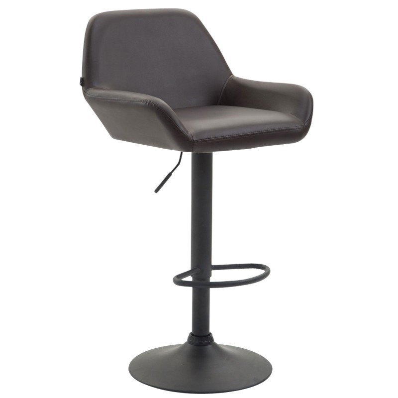 Taburete de bar Braga, piel sintética B