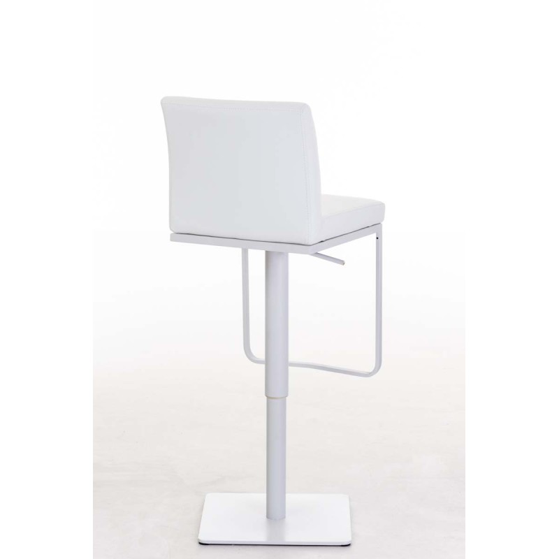 Taburete de bar Panamá W en piel sintética