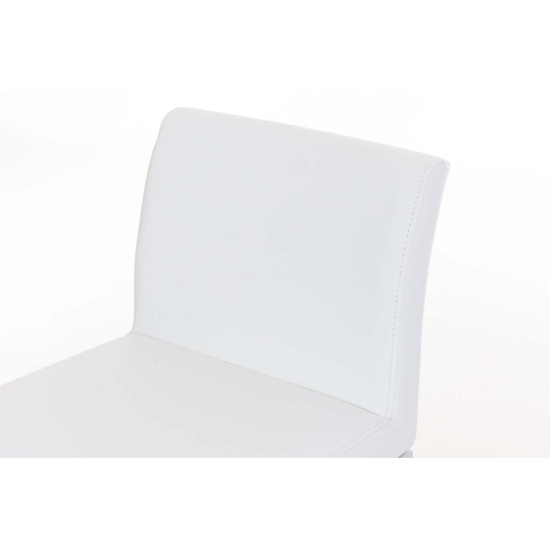 Taburete de bar Panamá W en piel sintética